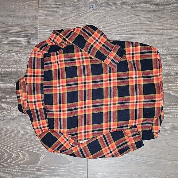 Gap kids flannel button down - Picture 4 of 4